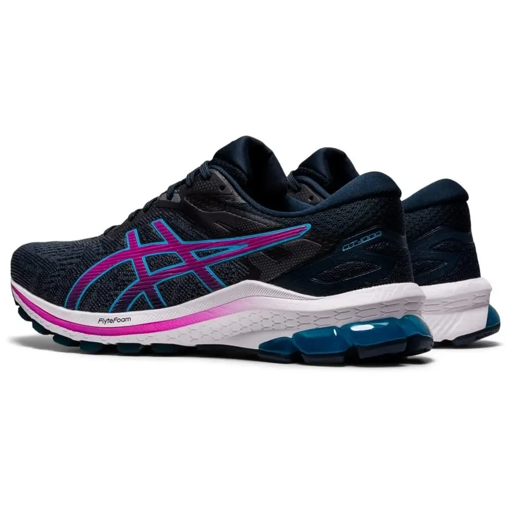 ASICS GT-1000 10 Women's Running Shoes French Blue/Digital Grape Size 8.5 WIDE